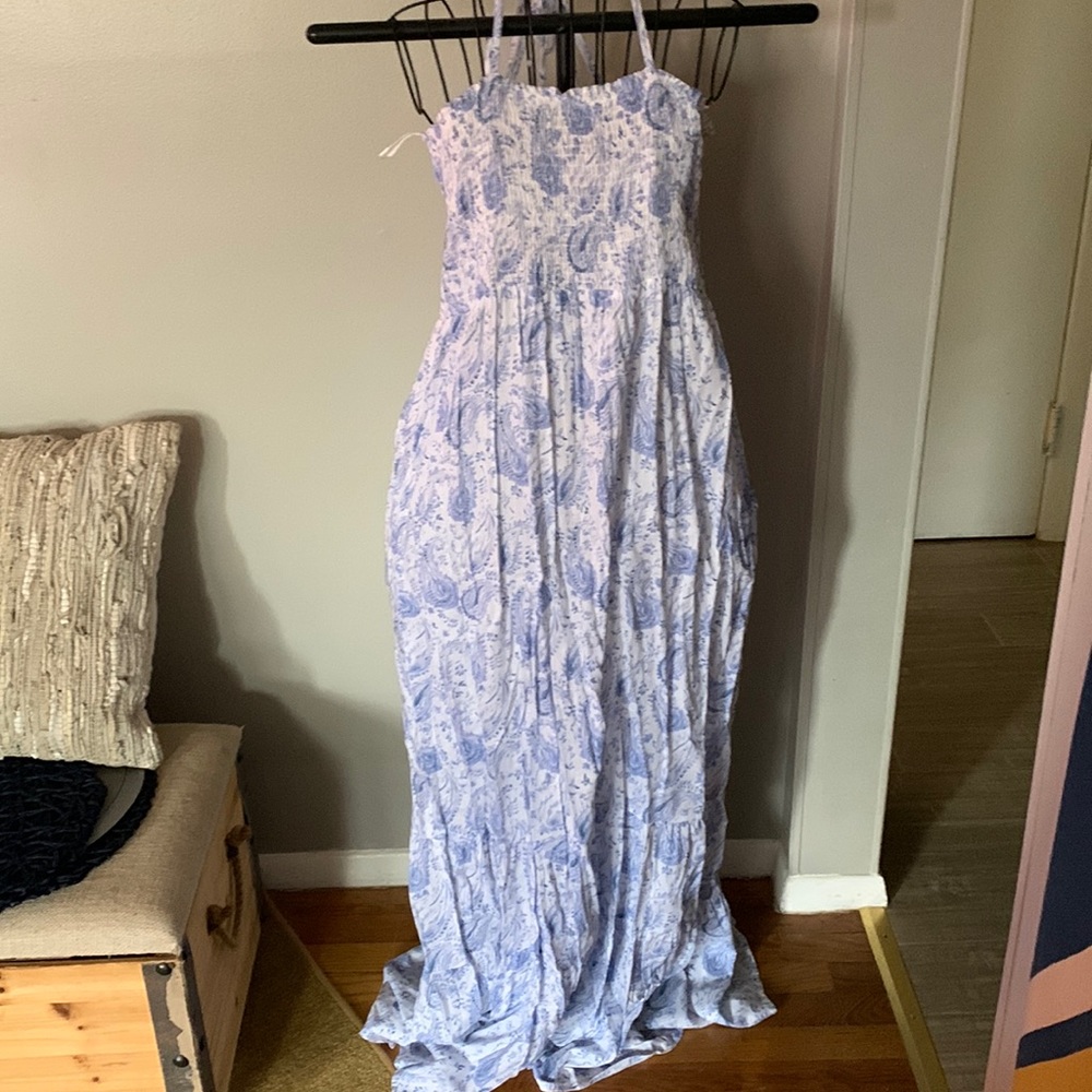 Boho maxi dress